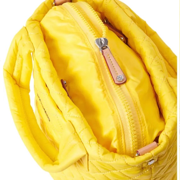 Mz Wallace Small Sutton Deluxe Quilted Nylon Tote Bag - Picture 5 of 5